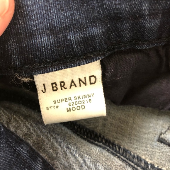 J Brand Indigo Wash Super Skinny Jeans - Picture 7 of 7